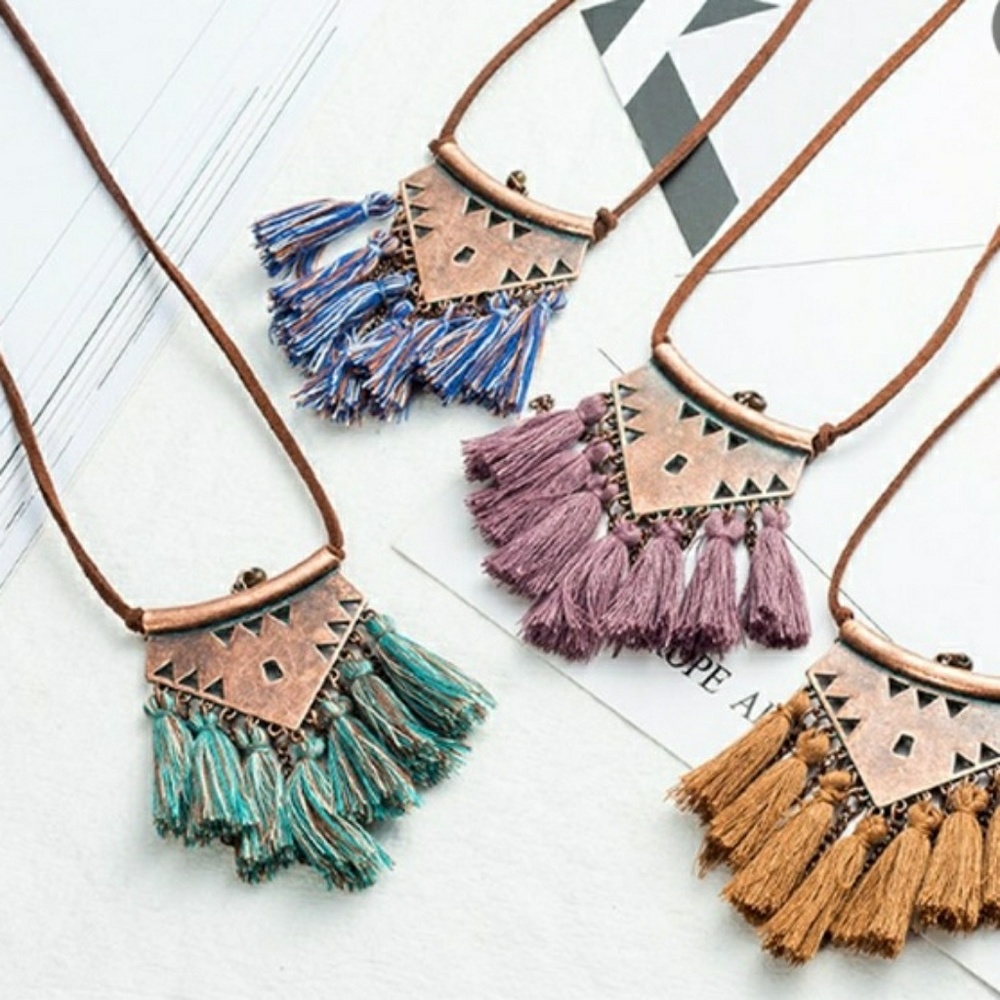 Cute boho necklaces!!!!